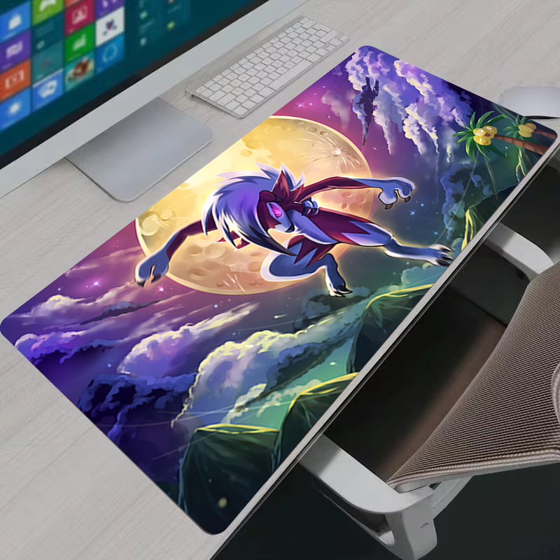 Gaming Keyboard Top - Alas Mouse Komputer Gaming P-pokemon Lycanroc