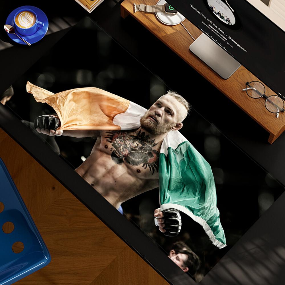 Keyboard Gaming Mac - C-Conor M-McGregor Mouse Pad XXL Aksesori