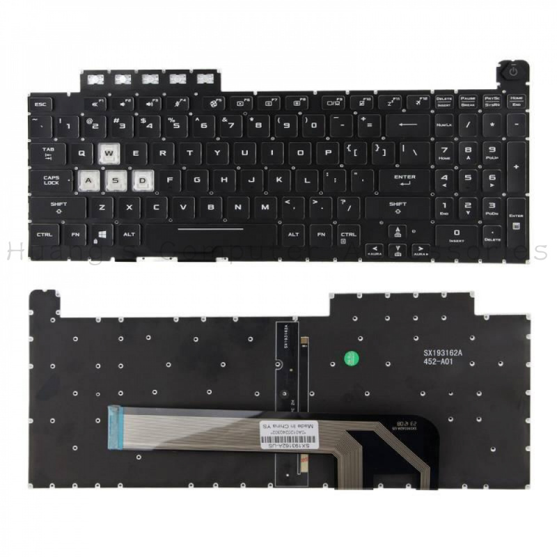 Gaming Keyboard Test - SS+Keyboard Tata Letak AS Baru dengan