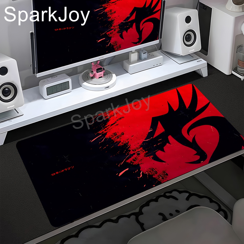 Keyboard Mouse Bundle Gaming - Alas Mouse Besar Xxl Redragon Pelindung