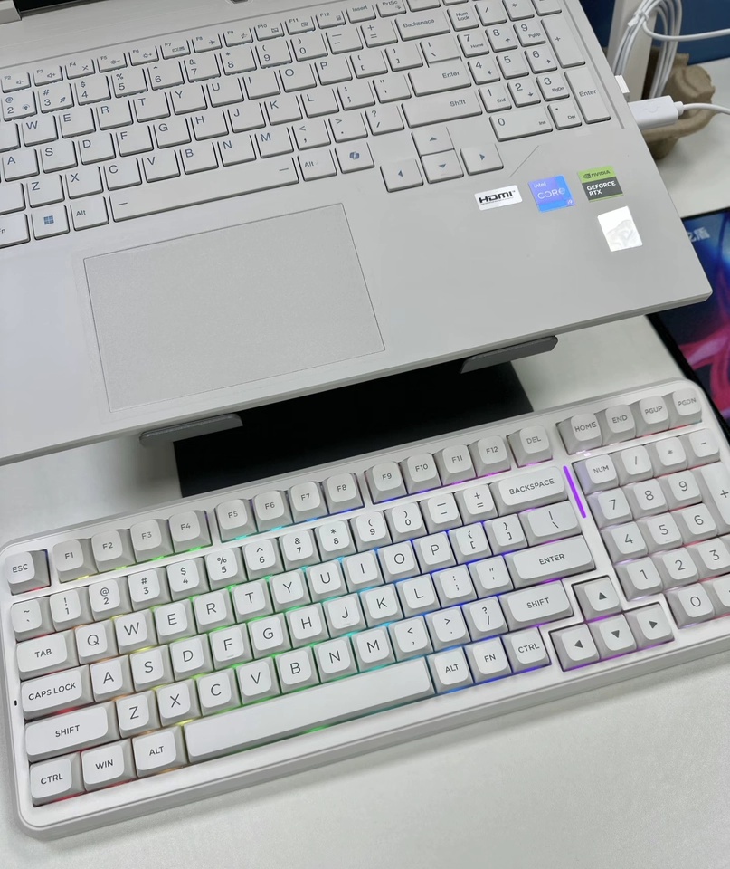 Gaming Keyboard Mechanical - MCHOSE K99 V3 Mode Keyboard Mekanis