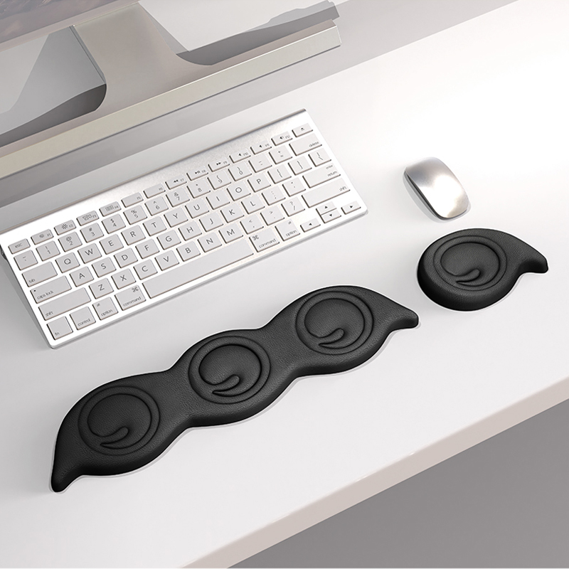 Gaming Keyboard And Mouse Set - Set Sandaran Pergelangan Tangan Keyboard dan