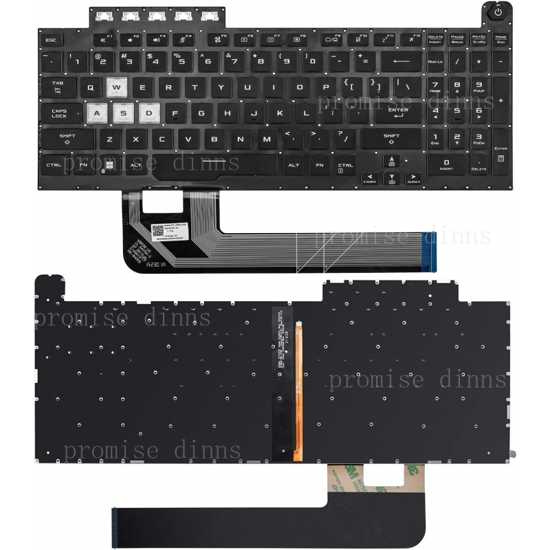 Gaming Keyboard Asus - M US Keyboard untuk Asus TUF