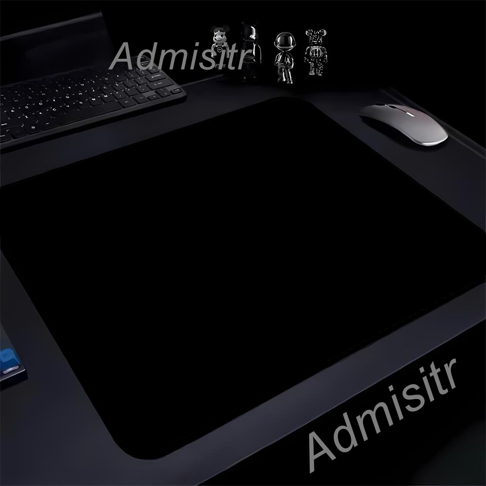 Gaming Keyboard Ergonomics - 45X40 Alas Mouse Hitam Besar Sederhana