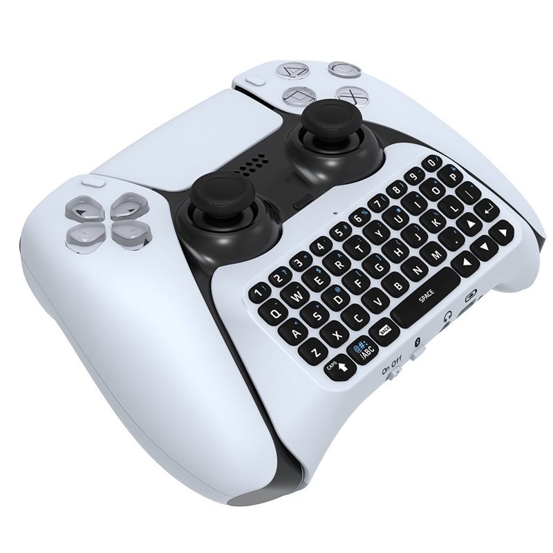 Gaming Keyboard Mini - ABFM-untuk PS5 Dualsense Gamepad Mount Nirkabel