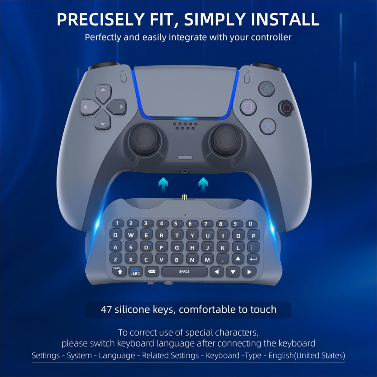 Gaming Keyboard Mini - Goodidea 3.5Mm Keyboard Nirkabel Gaming 3.0