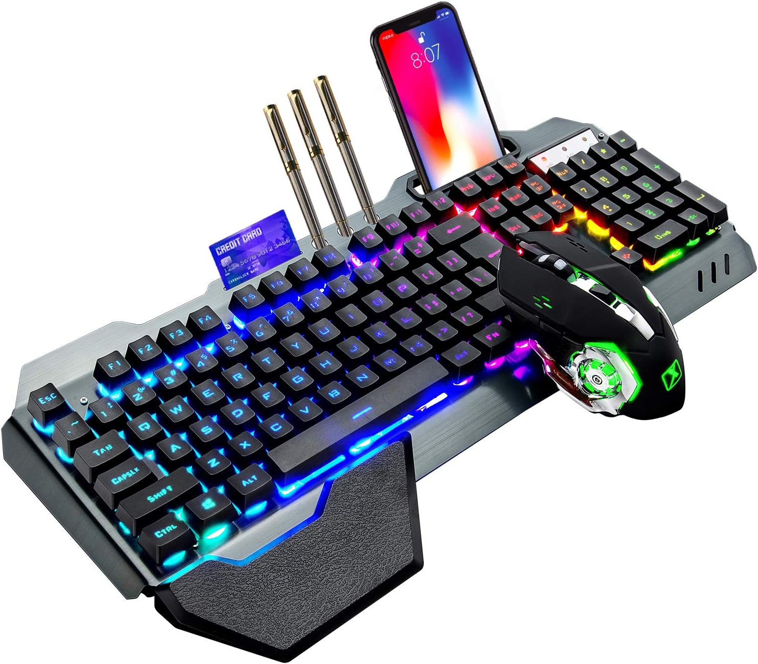 Gaming Keyboard Ergonomics - K680 Keyboard dan Mouse game nirkabel,