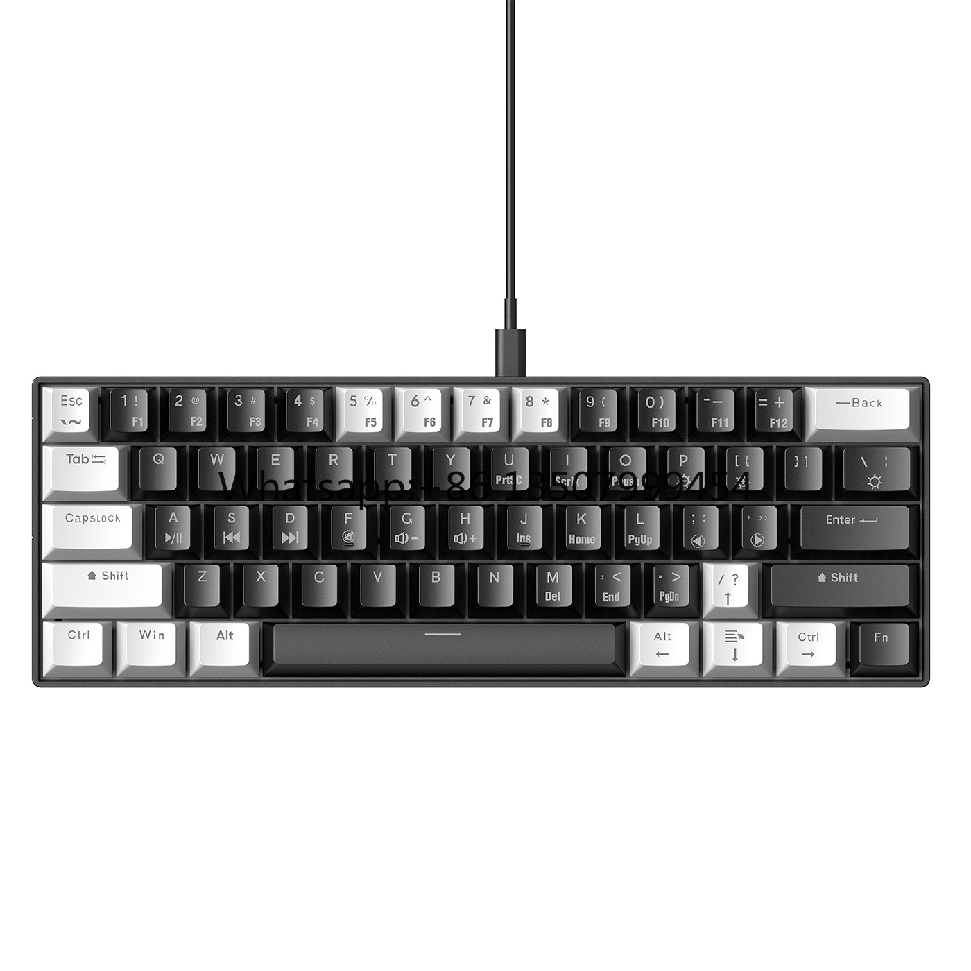 Gaming Keyboard Best - Keyboard Mekanik Gaming 60 Persen Terlaris