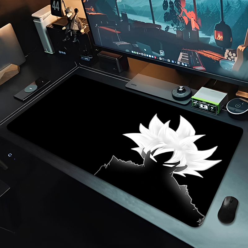Gaming Keyboard High Ground - DBZ Alas Mouse Anime Hitam Dragon