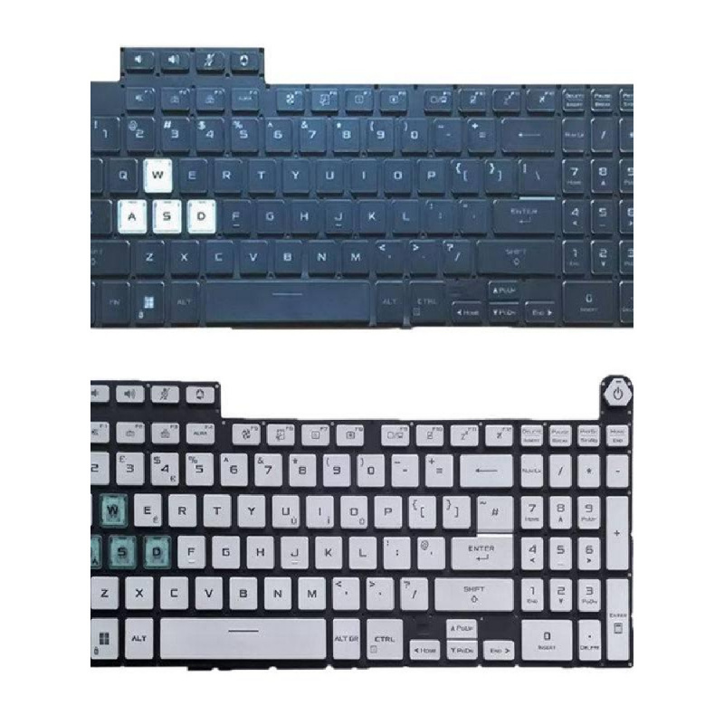 Gaming Keyboard Asus - Kompatibel dengan keyboard laptop ASUS TUF
