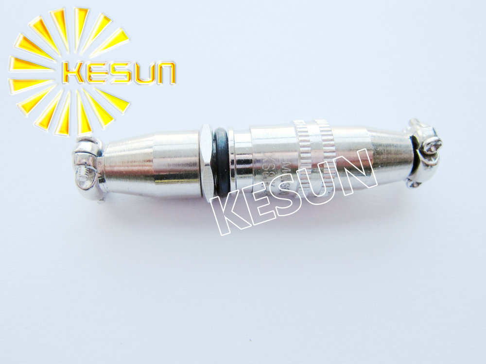 Aviator Connector Kit - 10 pasang XS8-4 XS8 4Pin Pria