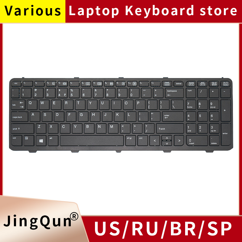 Gaming Keyboard Hp - SP/US/Russian Keyboard UNTUK HP Untuk PROBOOK