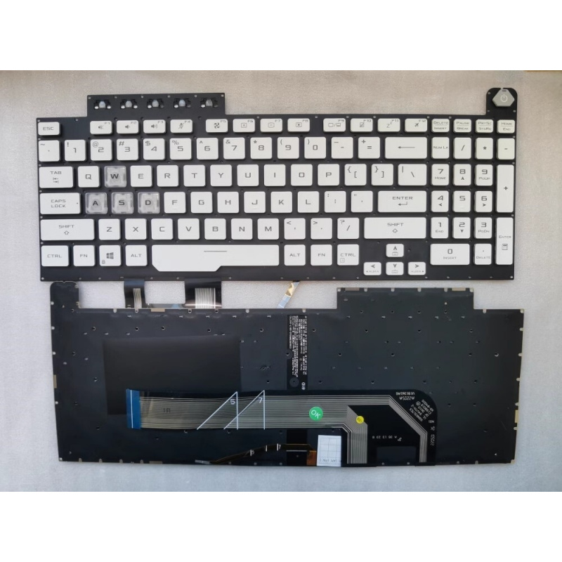 Gaming Keyboard Asus - LL + Keyboard AS Baru untuk