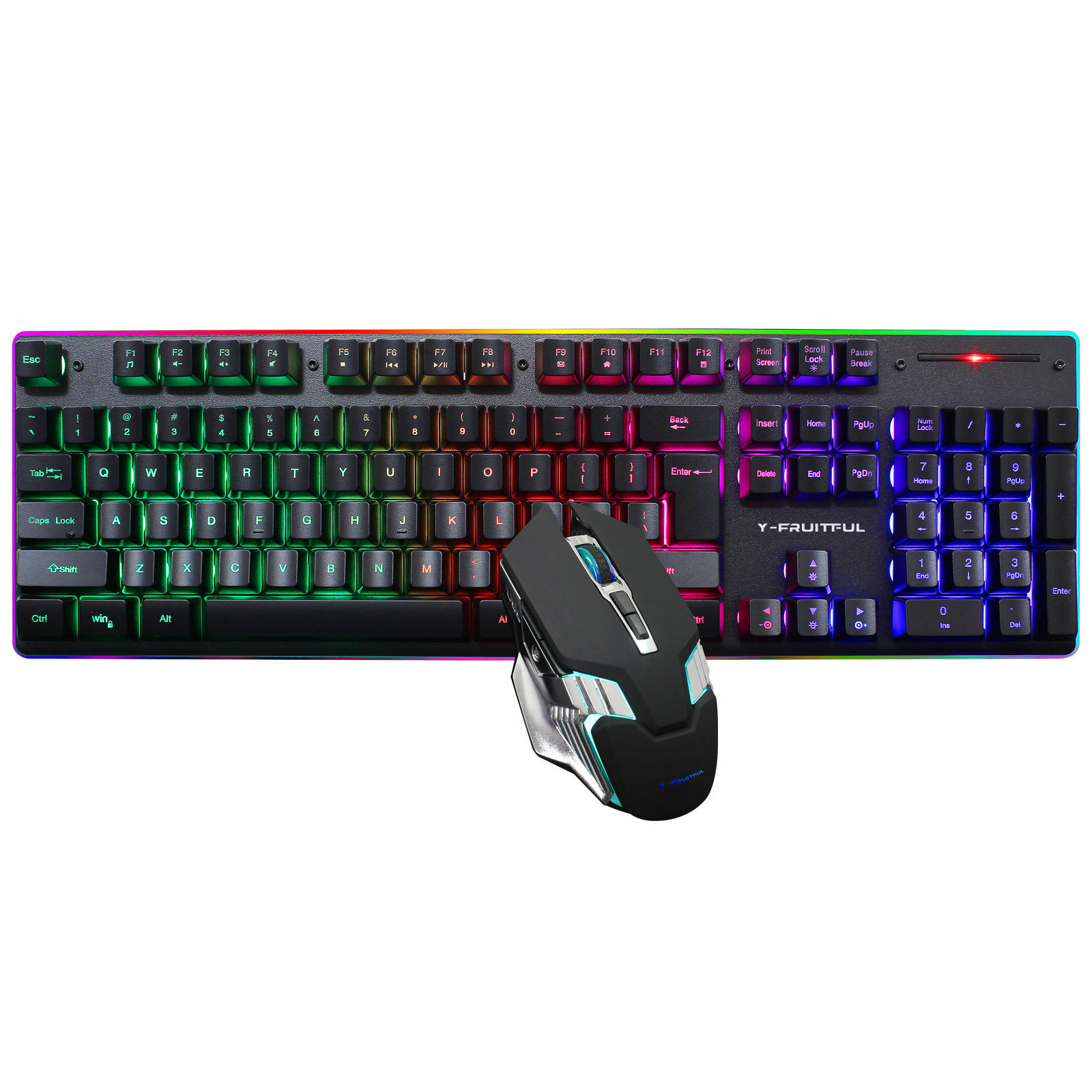 Gaming Keyboard And Mouse Combo - Kombo Keyboard dan Mouse Mekanis Gaming