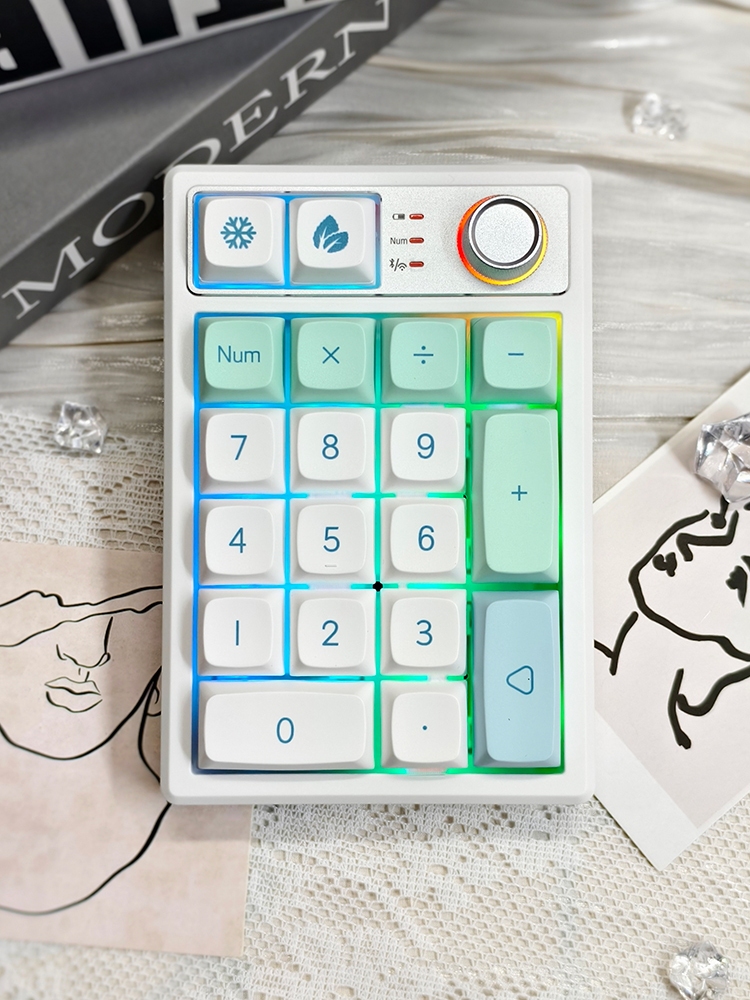 Gaming Keyboard No Number Pad - Keyboard Mekanik Mini Pad Gaming KEYCOOL