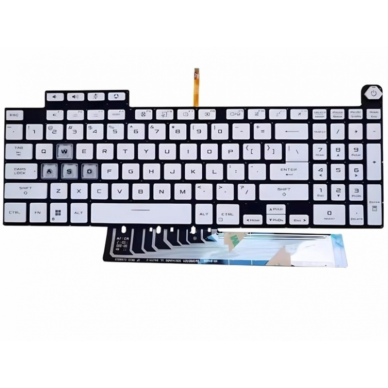 Gaming Keyboard Asus - Z Baru UNTUK Asus TUF Gaming