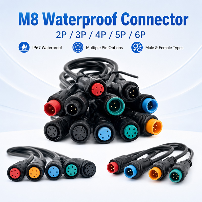 Aviator Connector Kit - 4 Buah Set Konektor Tahan Air
