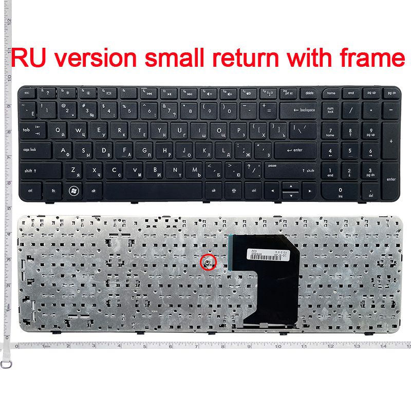 Gaming Keyboard Hp - SP/FR/US/RU Keyboard Laptop Baru untuk HP