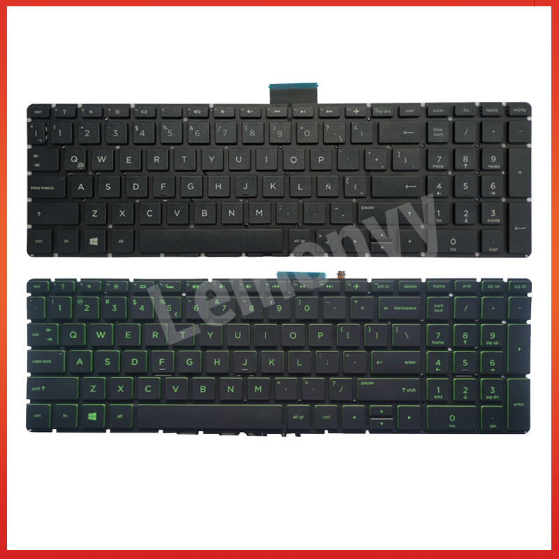 Gaming Keyboard Hp - Keyboard Laptop Rusia/AS/Inggris/Spanyol/Latin untuk HP 15S-DY