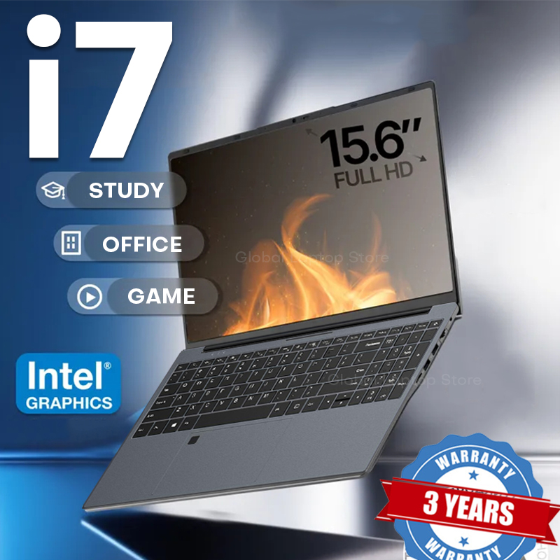 Gaming Keyboard Bundle - Laptop Komputer Ultra Tipis 15,6