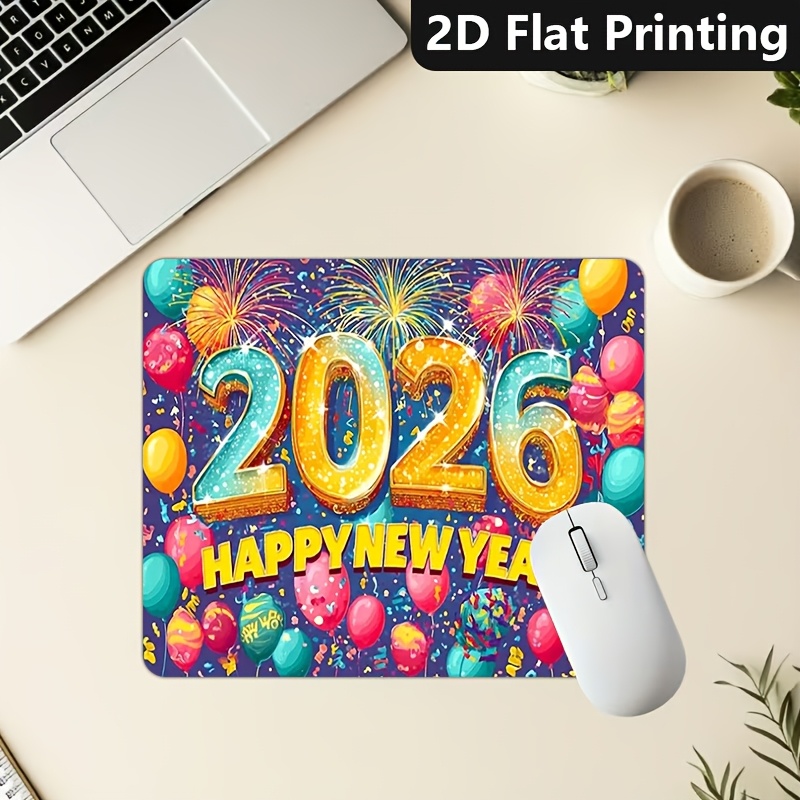 Gaming Keyboard 2026 - Gold Flash 2026 Mouse Pad, Alas