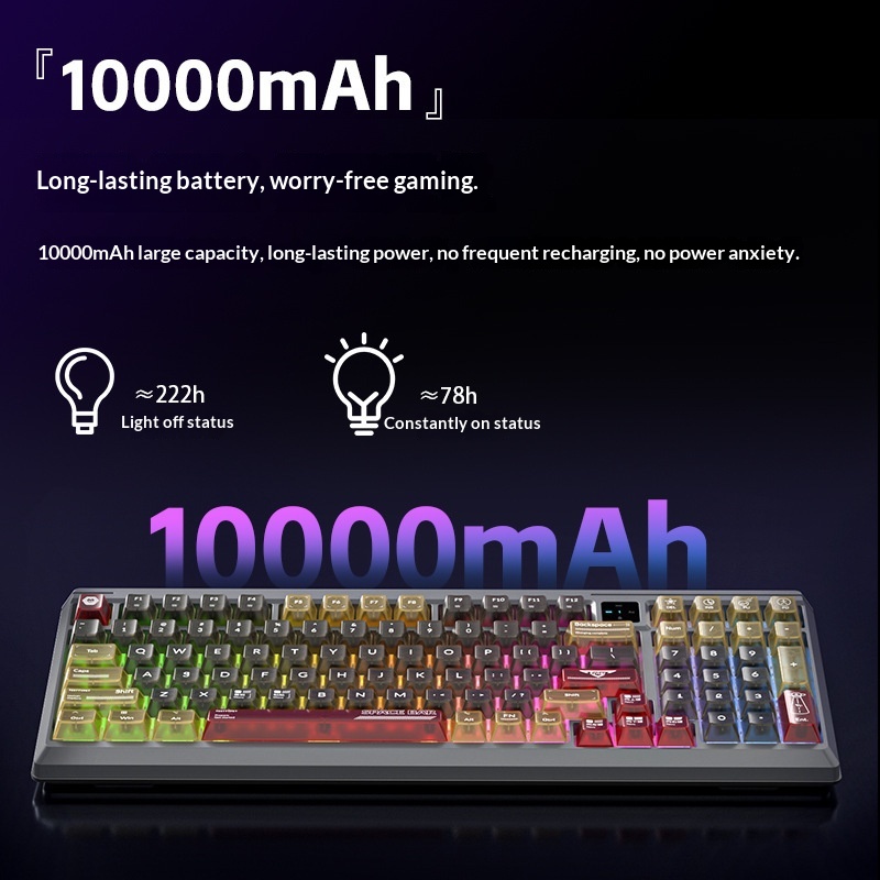 Gaming Keyboard Not Typing - Keyboard Mekanik Tri-Mode Bestseller T98, Dapat