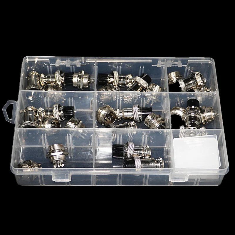 Aviator Connector Kit - 14 Buah 7 Nilai 2 3