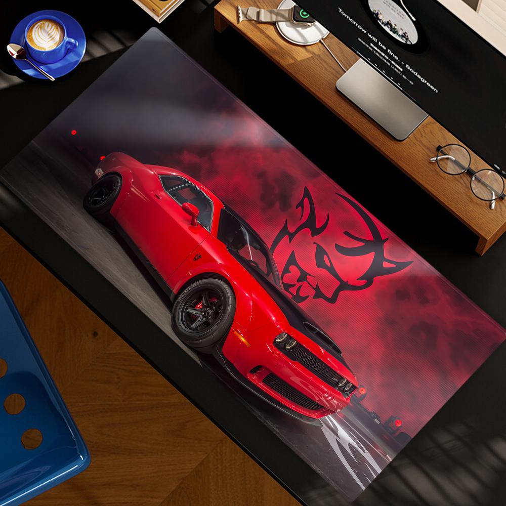 Gaming Keyboard High Ground - D-DodgeS Car Cool Mouse Pad XXL