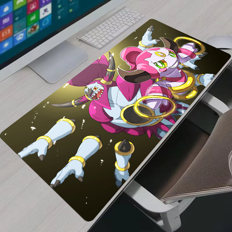 Gaming Keyboard Top - Alas Mouse Besar P-pokemon Hoopa Aksesori