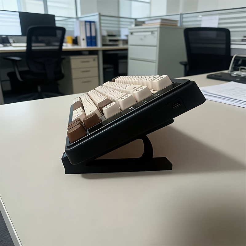 Gaming Keyboard Ergonomics - Penyangga Peninggi Keyboard Ergonomis, Penyangga Universal