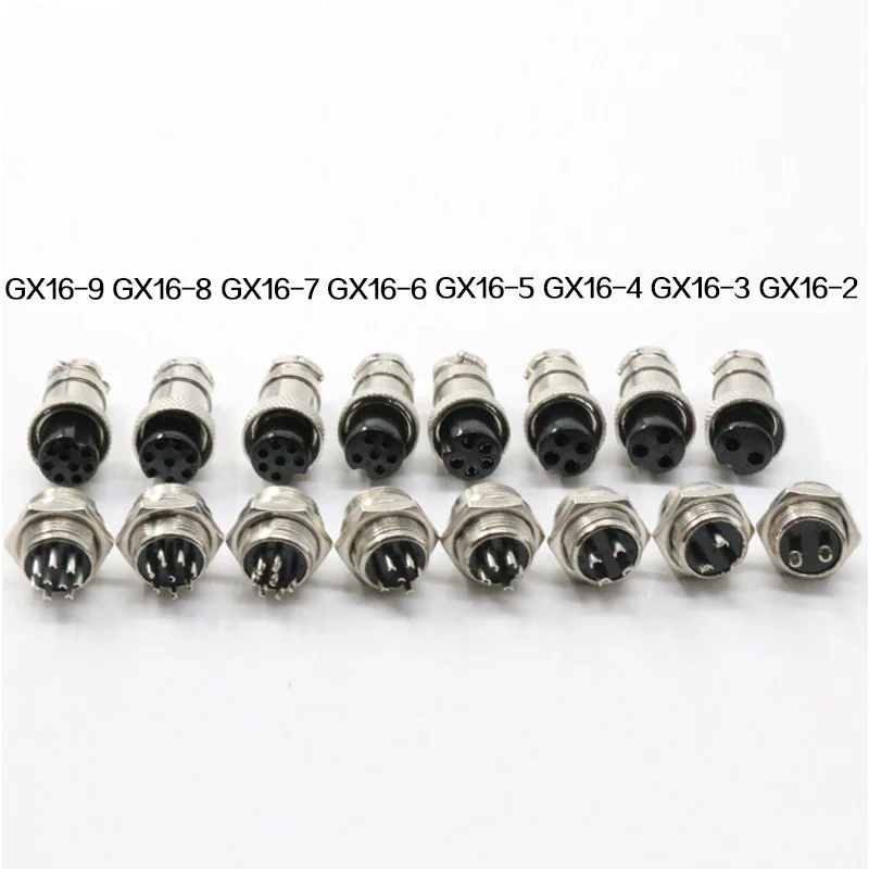 Aviator Connector Kit - 14 Buah 7 Nilai 2 3