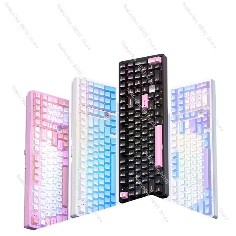 Gaming Keyboard Mechanical - Keyboard Mekanik Paduan Aluminium, Keyboard Gaming