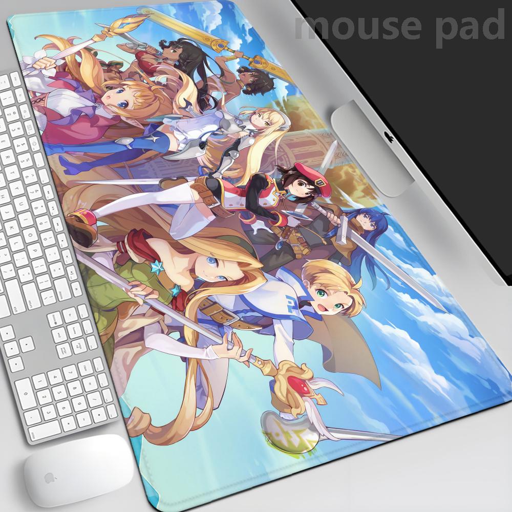 Gaming Keyboard Best - DanMachi mouse pad terlaris 900x400x3mm pad