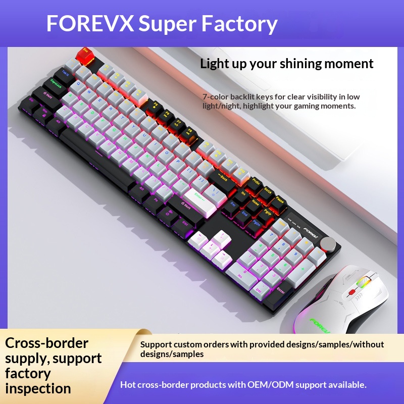Gaming Keyboard Not Typing - Fvq600 Set Keyboard dan Mouse Gaming