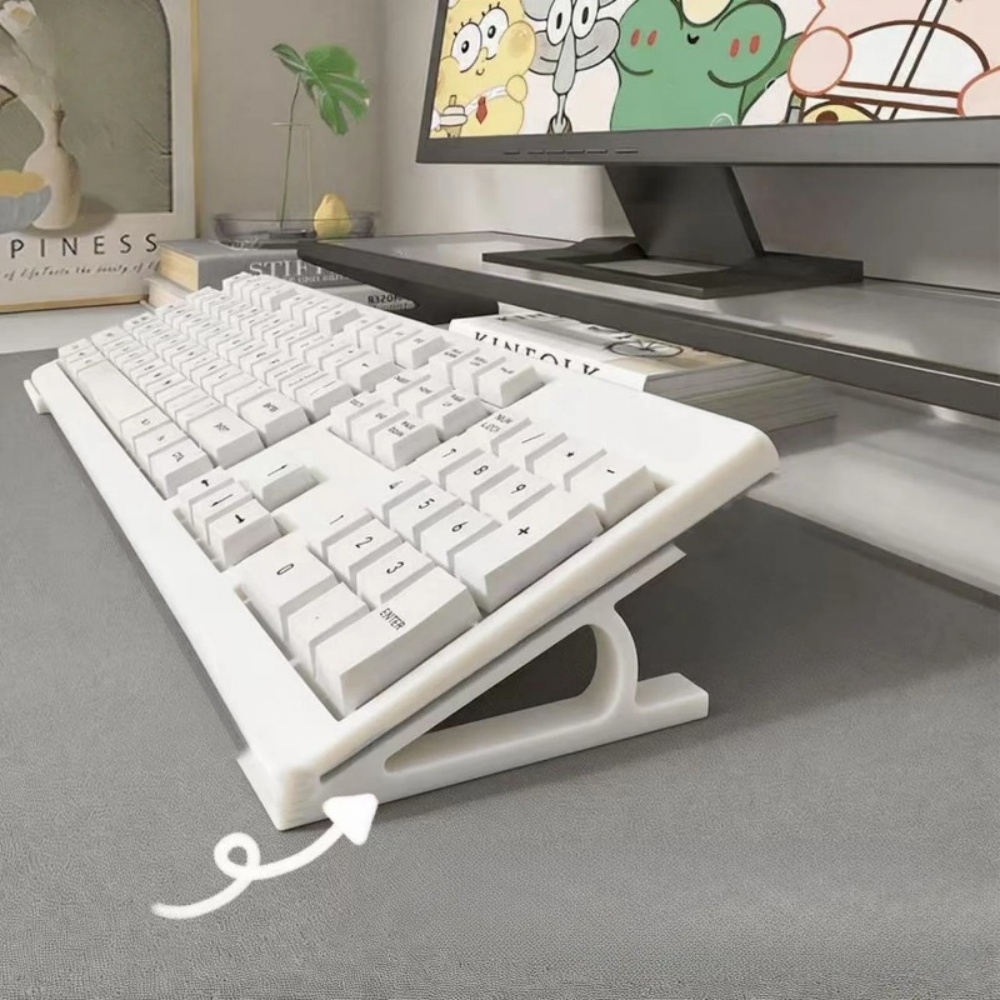 Gaming Keyboard Ergonomics - 2 Buah Penyangga Keyboard Ergonomis untuk