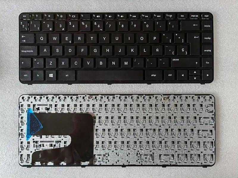 Gaming Keyboard Hp - Papan ketik Spanyol TPN-Q129 HP Pavilion