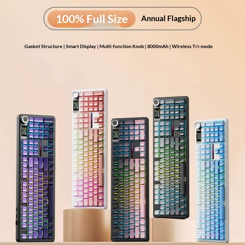 Gaming Keyboard Not Typing - Keyboard Mekanik AULA F108PRO Tri Mode
