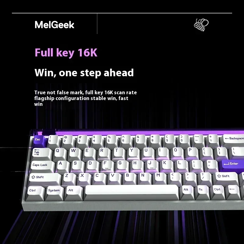 Keyboard Gaming Mac - Melgeek MADE68 PRO Keyboard Sakelar Magnetik