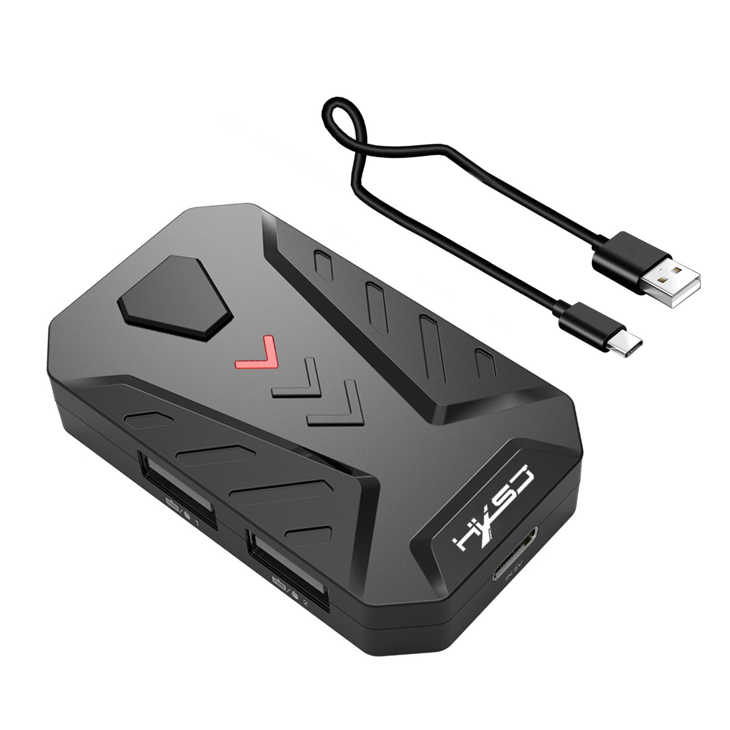 Gaming Keyboard And Mouse Combo - Konverter Mouse Keyboard Gaming HXSJ, Combo