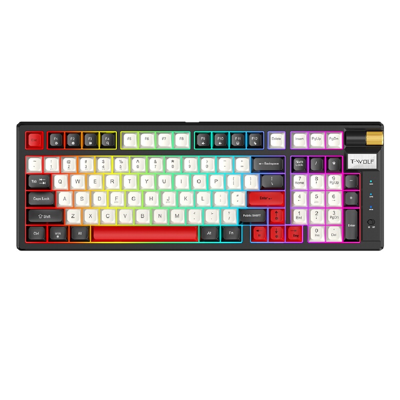 Gaming Keyboard Not Typing - Keyboard Mekanik Retro Tri-Mode 2.4g Bt5.1