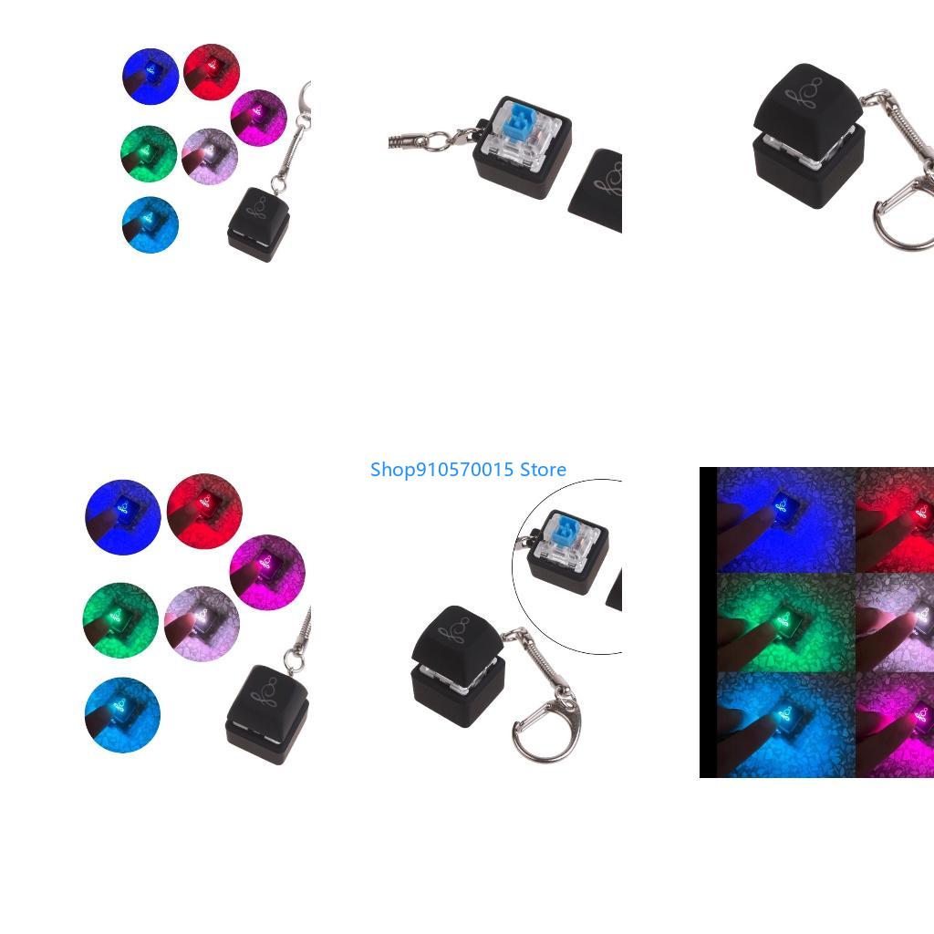 Gaming Keyboard Test - B95C Portabel RGB Switch Tester Keyboard