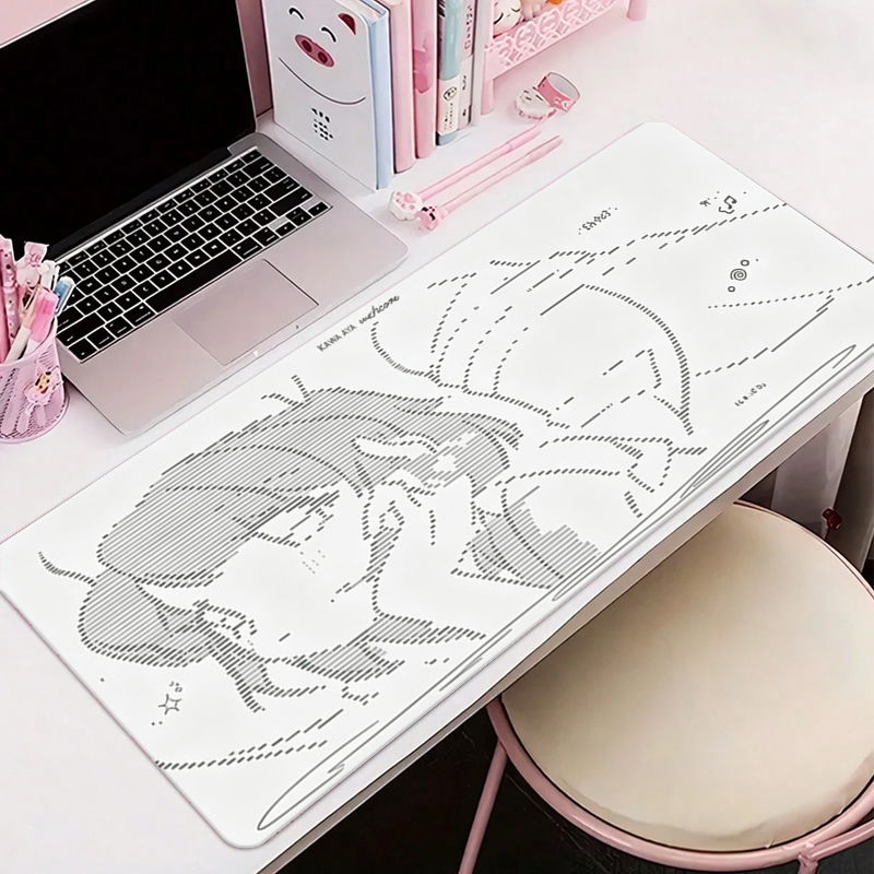 Gaming Keyboard Nearby - 1 Buah Alas Mouse Kulit Anime