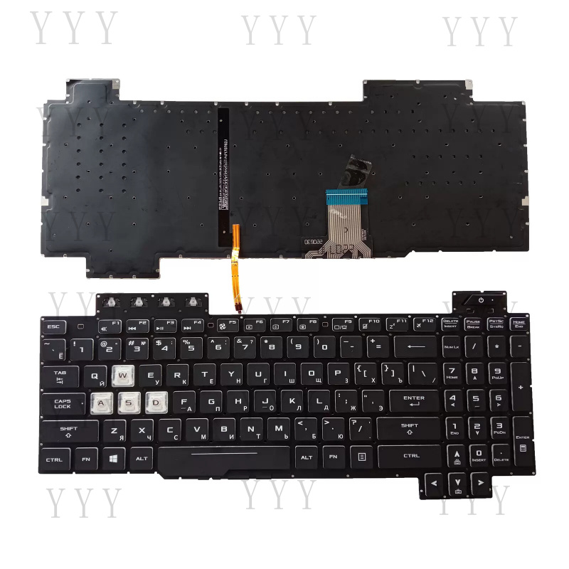 Gaming Keyboard Asus - Y+ Untuk Asus TUF Gaming FX505