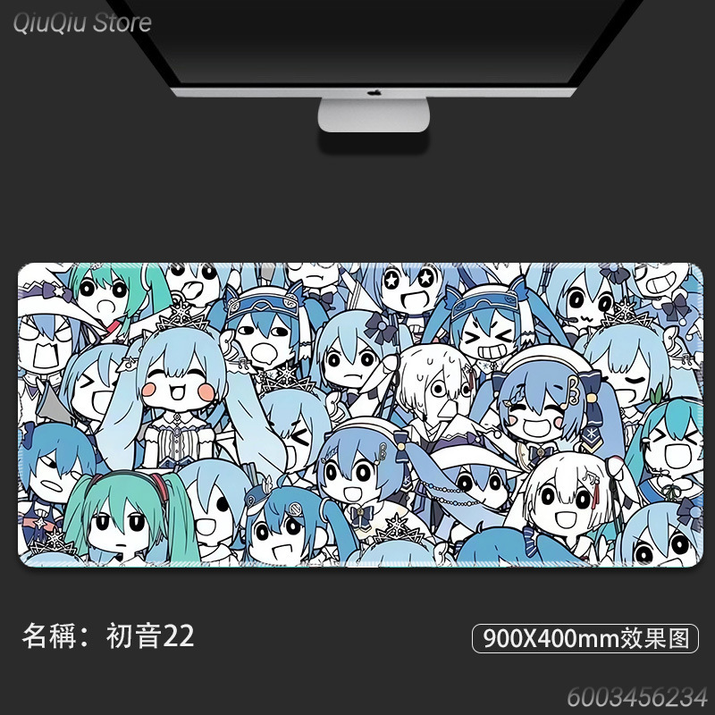 Hatsune Miku Anime Gaming Mous - Keyboard Mouse Bundle Gaming ulasan dan harga