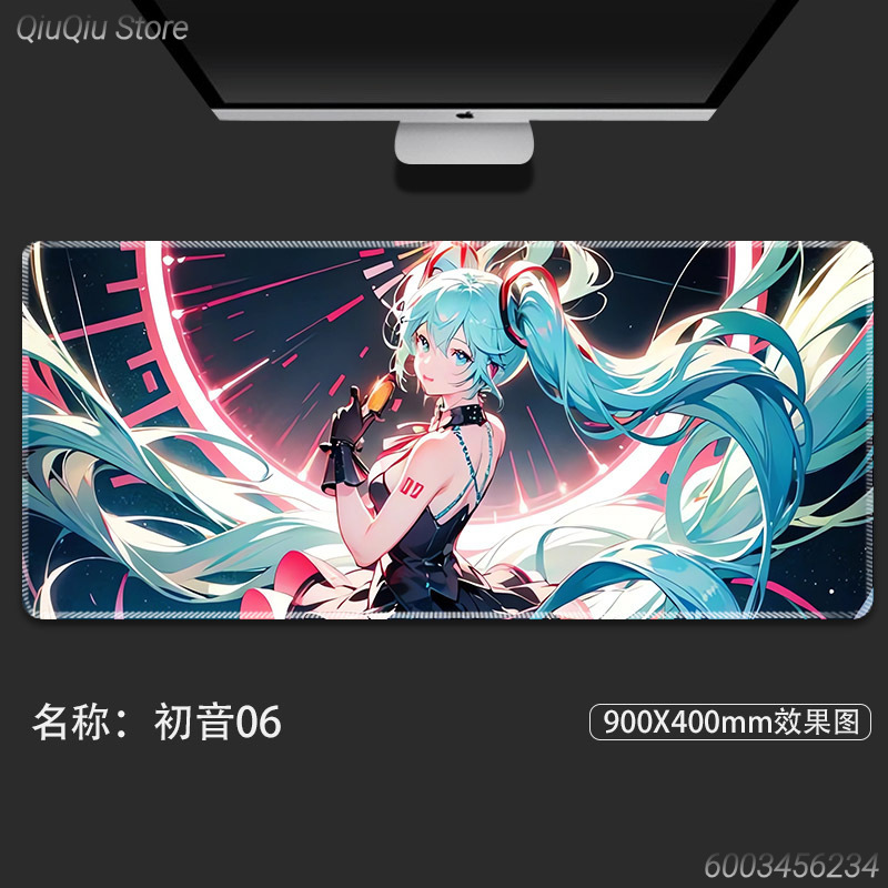 Hatsune Miku Anime Gaming Mous - Keyboard Mouse Bundle Gaming ulasan dan harga
