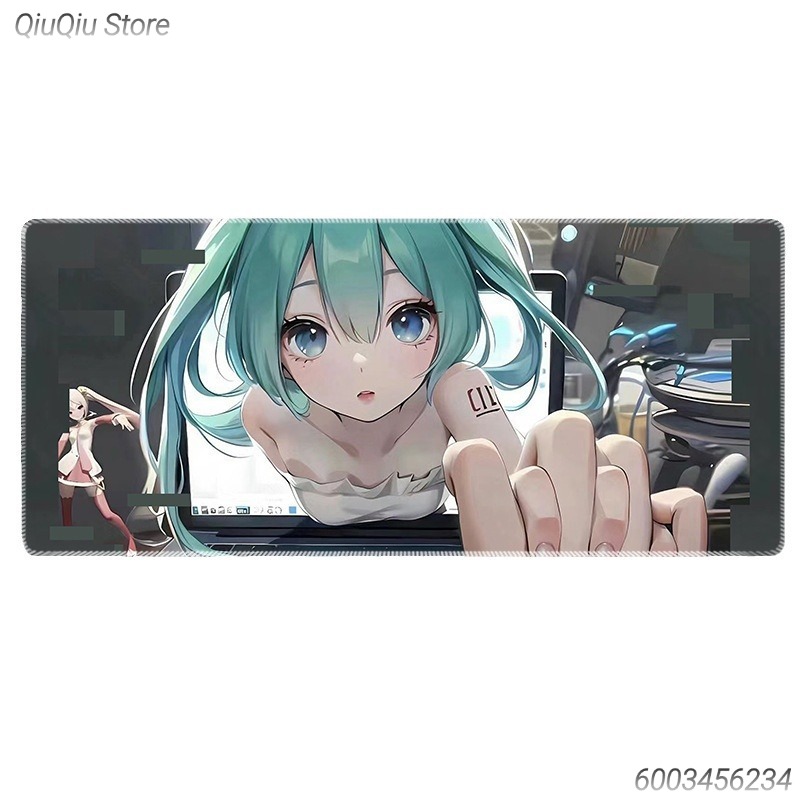 Hatsune Miku Anime Gaming Mous - Keyboard Mouse Bundle Gaming ulasan dan harga