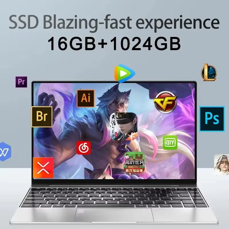 Laptop 2026 Windows 11 Intel C - Gaming Keyboard 2026 ulasan dan harga