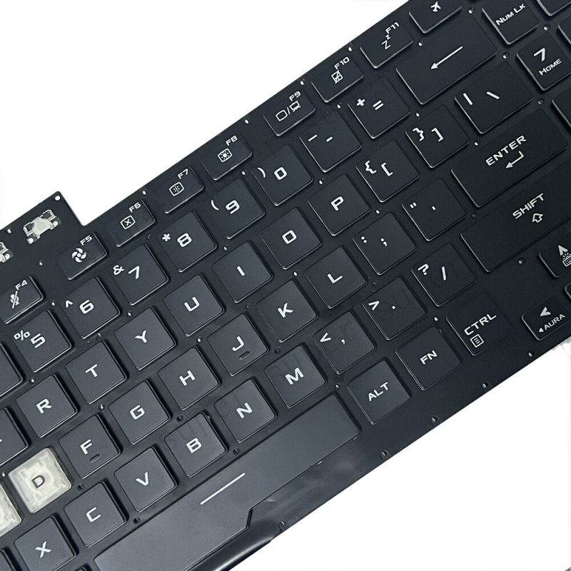 S++ Keyboard Backlit Hitam AS  - Gaming Keyboard Asus ulasan dan harga