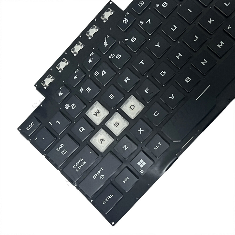 S++ Keyboard Backlit Hitam AS  - Gaming Keyboard Asus ulasan dan harga