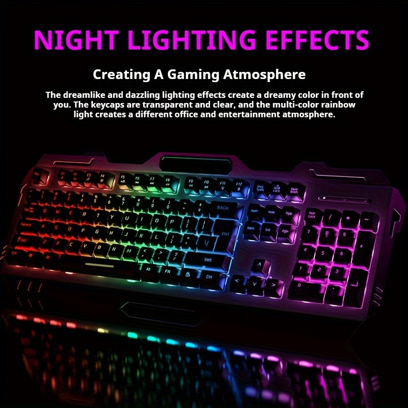 EWEADN GX80Z Keyboard Membran  - Gaming Keyboard Bundle ulasan dan harga